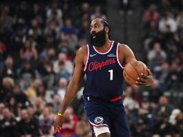 In Kürze vor Gericht: NBA-Superstar James Harden festgenommen