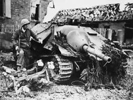 Klein gebaut, stark bewaffnet: Deutschlands Mini-Panzer Hetzer lauerte, statt vorzupreschen