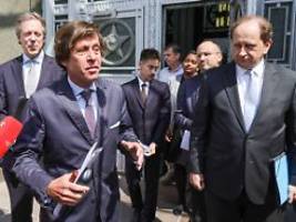 Mit Frankreich, Großbritannien: Deutscher Botschafter protestiert gegen russische Falschbehauptungen