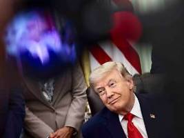Präsident widerspricht Teheran: Trump: Abkommen mit Iran soll Sonntag unterzeichnet werden