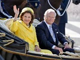 Turbulente frühe Jahre: Carl Gustaf lehnt Serie über ihn und Silvia ab - schrecklich