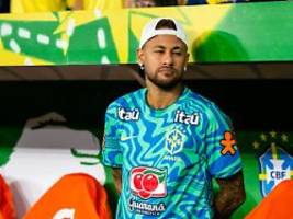 Verpasst Auftaktspiel: Brasiliens Superstar Neymar droht längere Zwangspause
