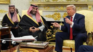 Iran-Krieg: Plötzlich hat Saudi-Arabiens Kronprinz ein Problem mit Trump