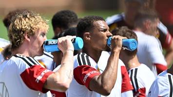 Maßnahmen gegen „Grillhähnchen“: So trotz die DFB-Elf der Hitze