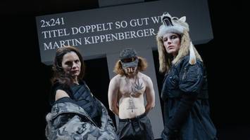 geistreich und brillant: „2 × 241 titel doppelt so gut wie martin kippenberger“
