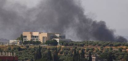israel attackiert hisbollah im libanon mit luftschlägen