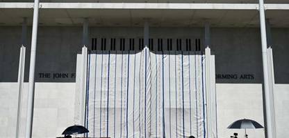 Kennedy Center: Donald Trumps Name verschwindet von der Fassade