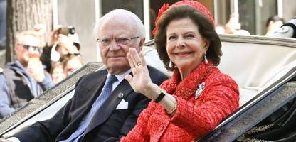 Schweden: König Carl Gustaf und Königin Silvia feiern Goldene Hochzeit