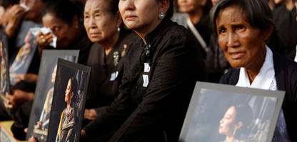 Thailand: Tausende nehmen Abschied von Prinzessin Bha