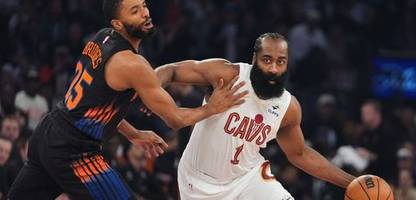 NBA: James Harden wegen unerlaubten Waffenbesitzes festgenommen