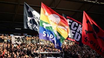 fc st. pauli im osten: „du kannst nicht überall eine regenbogenflagge aufhängen“