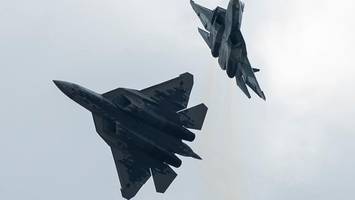 Schwedische Armee fängt zwei russische Kampfjets über der Ostsee ab