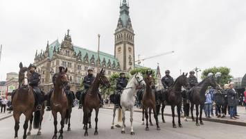 steuereinnahmen brechen in hamburg ein, ausgaben steigen: polizei muss sparen