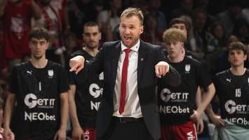 Was wird aus Gavel? Trainerfrage bei Bamberg Baskets unmittelbar vor Klärung