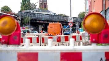 baustelle sternbrücke: schranke in eimsbüttel geplant – „einzigartige“ lösung