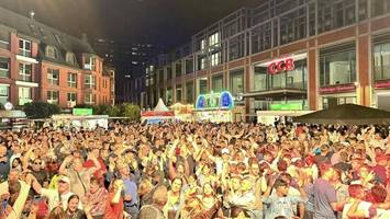 Bergedorfer Stadtfest: Veranstalter verspricht gut 300 Musiker auf drei Bühnen