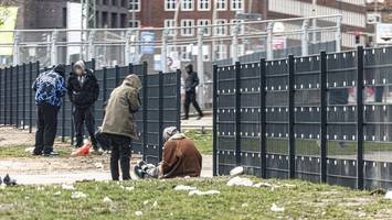 Hauptbahnhof Hamburg und Drob Inn: Wo Crack weniger als ein Döner kostet