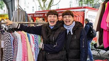 Neuer Trend auf dem Isemarkt: Jetzt wollen alle Streifen-Jacken und Flauschis