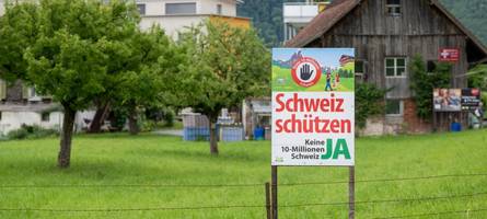 Schweiz streitet über eine Höchstgrenze für Zuwanderung