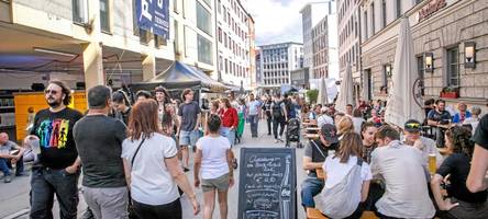 die besten bilder vom augsburger theaterviertelfest am samstag