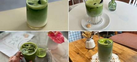Fünf Cafés im Test: Wo gibt es den besten Iced Matcha Latte in Augsburg?