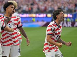 USA nach WM-Auftakt: Soccer-Erdbeben in Los Angeles
