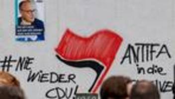 anti-merz-graffiti: ermittlungen nach anti-merz-graffitis eingestellt