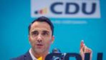 CDU im Wahlkampfmodus: CDU-Chef Peters sieht Minderheitsregierung als Option in MV