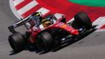 Formel 1 in Spanien: Mercedes ausgebremst: Erster Ferrari-Triumph für Hamilton