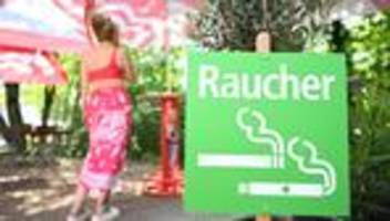 Freizeit: Kippe ja, Shisha nein: Rauchen in Hessens Freibädern erlaubt