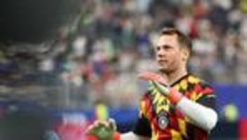 Fußball-Nationalmannschaft: Manuel Neuer mit Comeback WM-Rekordtorwart