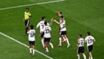 Fußball-Nationalmannschaft: Sieben-Tore-Traumstart mit Mini-Makel gegen Curaçao