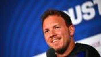 Fußball-Nationalmannschaft: Warum Nagelsmann Reporter-Legende ein Startelf-Detail verrät