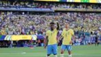 Fußball-WM: Dank Vinícius Júnior: Brasilien wendet Fehlstart ab