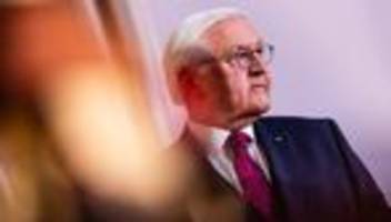 geburtstag donald trumps: bundespräsident steinmeier gratuliert trump zum 80. geburtstag