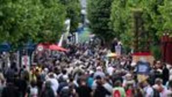 Landesfest: Trubel und heitere Stimmung beim Hessentag in Fulda