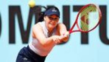 WTA-Turnier in Berlin: Tennisspielerin Lys will in Top 100 bleiben