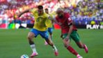 Fußballweltmeisterschaft 2026: Brasilien spielt zum WM-Auftakt gegen Marokko Remis