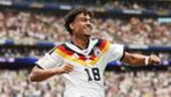 Fußballweltmeisterschaft: Deutschland besiegt Curaçao zum WM-Auftakt deutlich