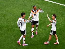 Da sind sie wieder: Brasilien staunt: Deutschland schießt sich zu WM-Rekord