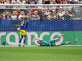 Deutschland führt: Plötzlich schockt Curacao das DFB-Team