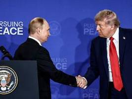 Gratulationen mit Brisanz: Zum Geburtstag telefoniert Trump mit Putin - es geht auch um die Ukraine
