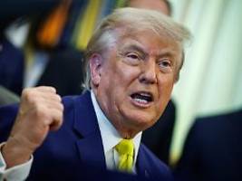 Iran zweifelt Verhandlungen an: Trump verurteilt israelische Angriffe nahe Beirut