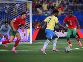 Marokko erkämpft Punkt: Vini Jr. rettet Brasilien gegen mutige Atlas-Löwen