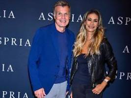 Nicht mehr geheimhalten müssen: Thomas Helmer und Yasmina Filal geben ihrer Liebe neue Chance