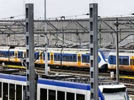 Verbindungen im Stundentakt: Bahn plant mehr schnelle Züge zwischen Amsterdam und Ruhrgebiet
