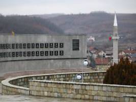verfahren wegen kriegsverbrechen: fünf serben im kosovo festgenommen