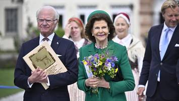 Schwedens Königspaar zieht Bilanz nach 50 Jahren: „Man kennt und mag einander“