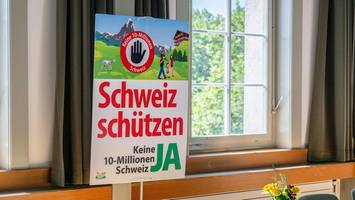 Schweiz erteilt geplantem Bevölkerungsdeckel klare Absage