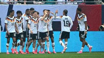 WM live! Deutschland - Curacao: Mit dieser DFB-Elf dürfte Nagelsmann heute starten